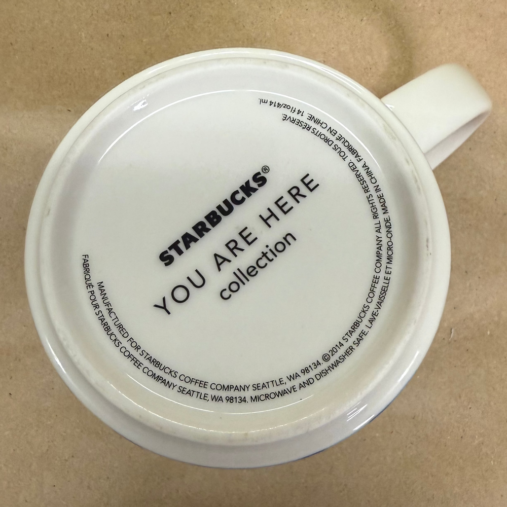 Starbucks You Are Here Series Charlotte Mug-2014